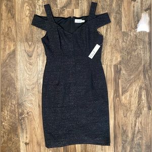 BNWT Eliza J Sparkly Fitted Dress